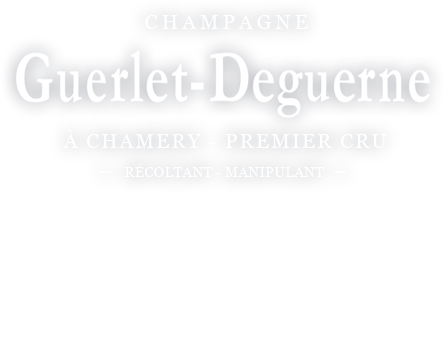 Logo Champagne Guerlet Deguerne